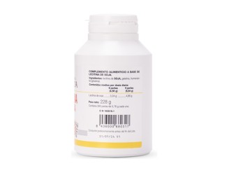 Lecitina 750mg - Flexibilidad y Salud Hepática | La Justicia