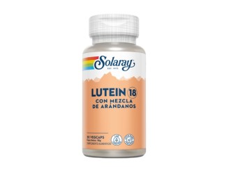 Lutein Eyes 30cap 18mg - Protege tu visión con Solaray
