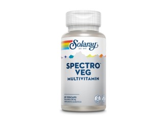 Spectro Multivitamin 60 Caps - Suplemento Vital de Solaray