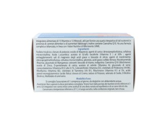 Multicomplex Senior 30tab ESI - Vitamina A y Antioxidantes Naturales