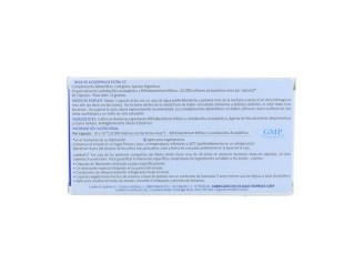 Acidofilus Extra 10 - Probiótico potente, 10 Mrd bacterias | Lamberts