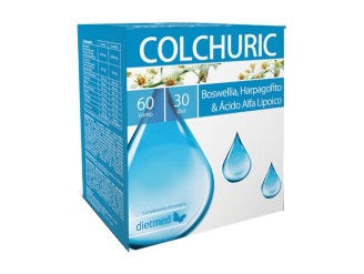 Colchuric 60comp: Vitamina C para cartílagos saludables - Dietmed