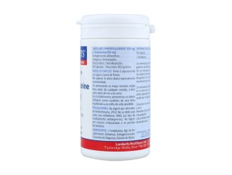 L-Fenilalanina 500 mg - Absorción Óptima | Lamberts