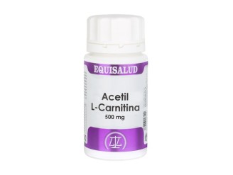 Holomega Acetil L-Carnitina 50cap - Mejora Cognitiva Equisalud