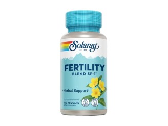 Fertility Blend 100cap Solaray | Apoyo a la Concepción Natural