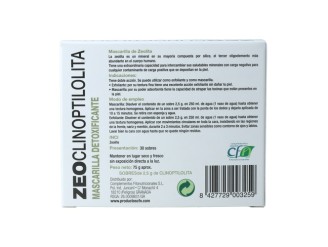 Zeoclinoptilolita Detox: Mascarilla Purificante de Cfn