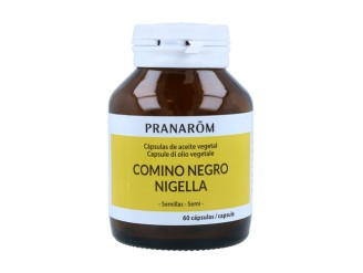 Comino Negro 60 cápsulas - Aceite Vegetal Pranarom 100% Natural