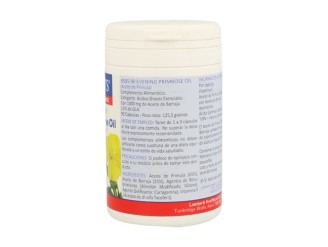 Aceite de Prímula con Borraja - Alta Potencia GLA 120 mg | Lamberts