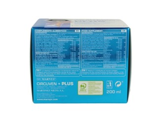 Circuven Plus 20 Viales para Piernas Ligeras - Marnys