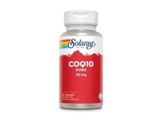 Coenzima Q10 30mg - Energía Celular y Antioxidante | Solaray