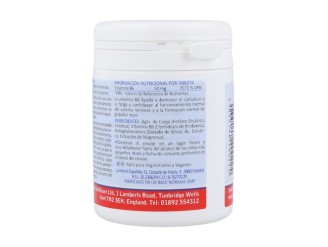 Vitamina B6 50mg - Apoyo Inmunológico y Energía | Lamberts