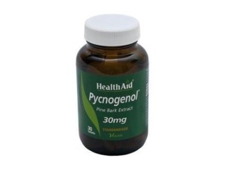 Pycnogenol 30mg 30cap Pureza y Potencia Orgánica - Health Aid
