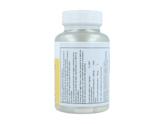 Ácido Pantoténico 100 cápsulas - Vitamina B5 Solaray