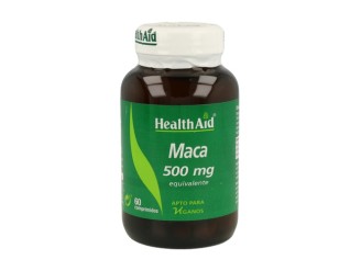Maca 60tab Health Aid - Suplemento Natural Orgánico Potente