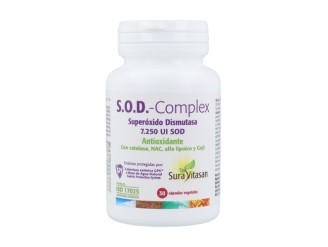 S.O.D. Complex 30cap - Antioxidante Natural Sura Vitasan