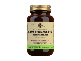Sabal Baya 60cap - Extracto Natural de Serenoa Repens | Solgar