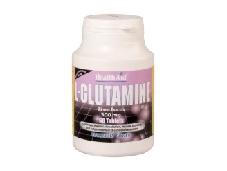 L-Glutamina 60comp - Salud y Rendimiento Deportivo | Health Aid