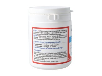 Acerol C con Vitamina C - Fortalece Immune y Nervioso | Nutergia