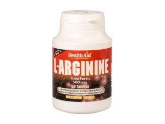 L-Arginina 500mg - Salud Cardiovascular y Bienestar - Health-Aid