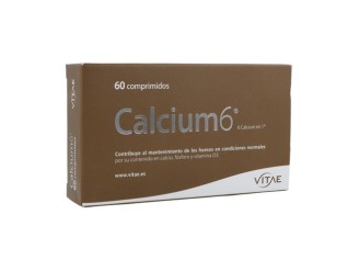 Calcium 6: Complemento de Calcio y Vitamina D3 | Vitae