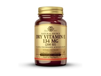 Vitamina E Seca 200 UI para proteger células - Solgar