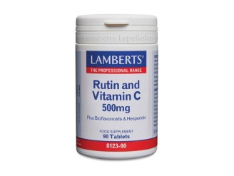 Rutina+C+Bioflav 90cap - Refuerza tu Inmunidad con Lamberts