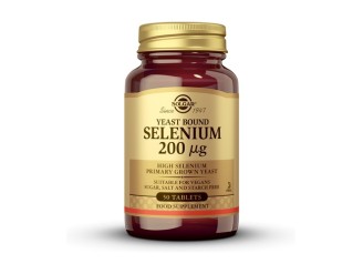 Selenio 200 mcg 50 comp. - Refuerza tu sistema inmune | Solgar
