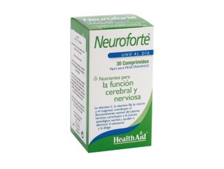 Neuroforte 30tab - Complemento para un Sistema Nervioso Sano | Health Aid