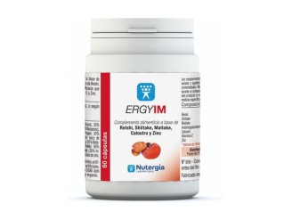 Ergyim 60cap Nutergia: Activa tus defensas de forma natural