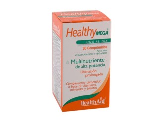 Healthy Mega 30comp: Optimiza tu Nutrición Diaria - Health Aid