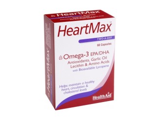Heartmax 60cap: Omega-3 y Antioxidantes para tu Corazón - Health Aid