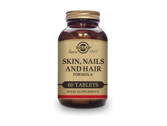 Pelo, Piel y Uñas 60comp | Fortalece con Solgar