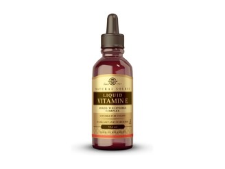 Vitamina E Líquida 60 ml - Antioxidante Natural - Solgar