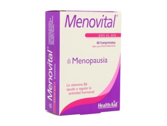 Menovital 60 tabl: Alivio menopausia – Health Aid