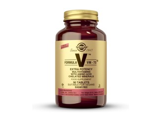 Vm-75 Multivitamínico Solgar - Energía y Bienestar 90 Comp.