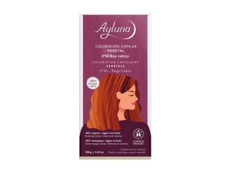 Colorante vegetal 40 rojo cobrizo Ayluna - Cuida tu cabello