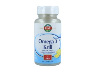 Omega 3 Krill 60 Perlas - Apoyo Cardiovascular y Articular | Kal