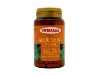 Aloe Vera Plus 100cap - Mejora la Digestión y Aumenta el Inmunidad | Integralia