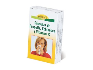 Própolis Complex 30cp Granovita para Combatir Resfriados