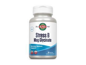 Stres B Mag Glycinate 60vcaps Kal - Relajación Muscular y Nerviosa