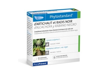Phytostandard Alcachofa Rábano Negro