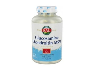 Glucosamina Chondroitin MSM 90cap | Suplemento Articular Kal