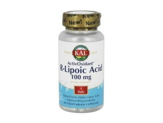Ácido Alfa-Lipoico R 60 VegCaps - Antioxidante KAL, ¡Compra Ya!