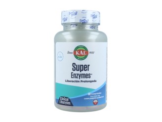 Super Enzymes 60 comp. - Complemento enzimático KAL de liberación prolongada