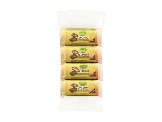 Barritas de sésamo con chocolate