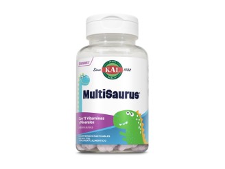 Multisaurus vit/min 60dino Kal - Suplemento Nutricional Infantil