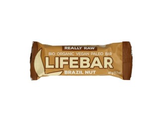 Lifebar (Sabor Nueces del Brasil)