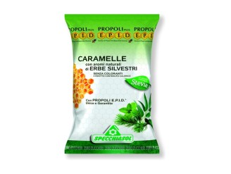 Caramelos de propóleo