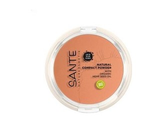 Maquillaje Compacto 03 Warm Honey Sante - Acabado Perfecto y Natural