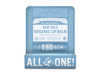 Bálsamo Labial Bebé 4g Bio - Dr. Bronner's Natural Care
